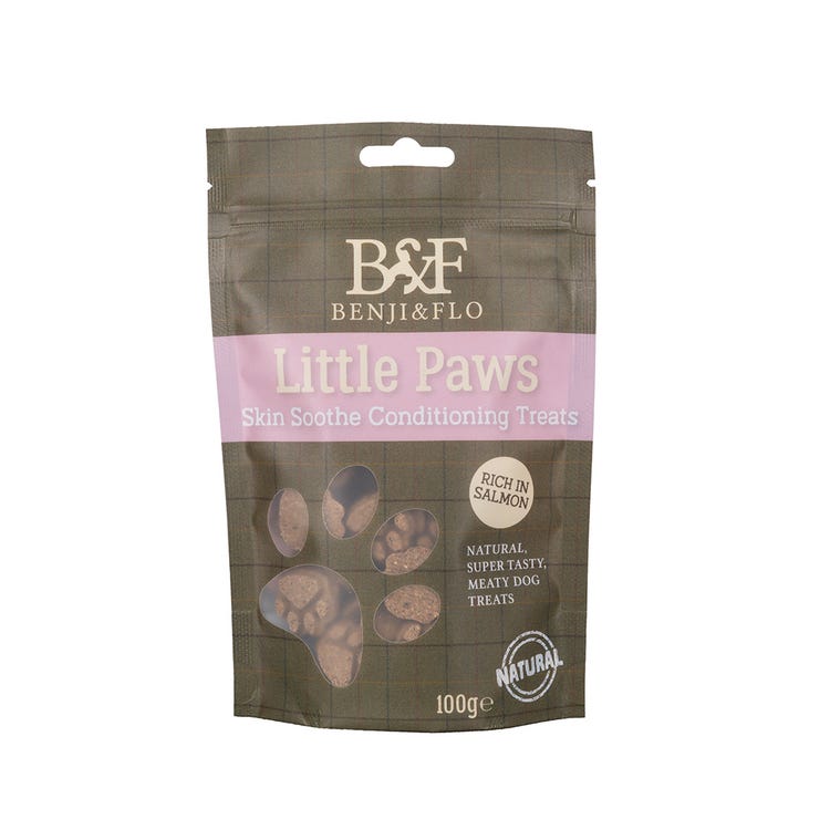 Benji &amp; Flo Little Paws Skin Soothe Conditioning Treats image 1